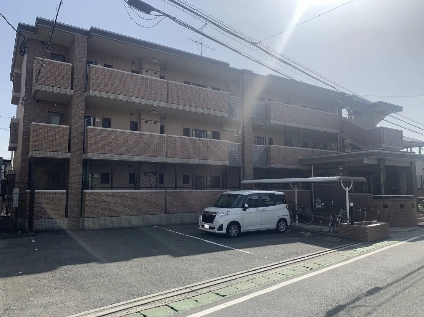 ＲＩＫＯボヌールの外観